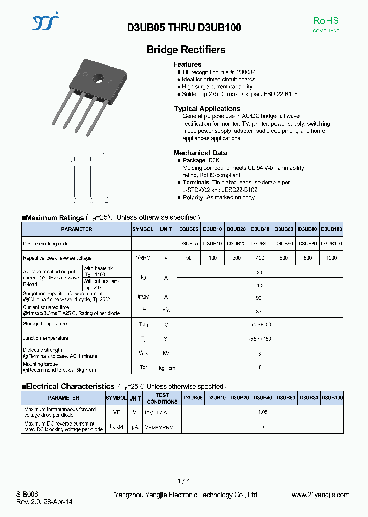 D3UB60_8942583.PDF Datasheet