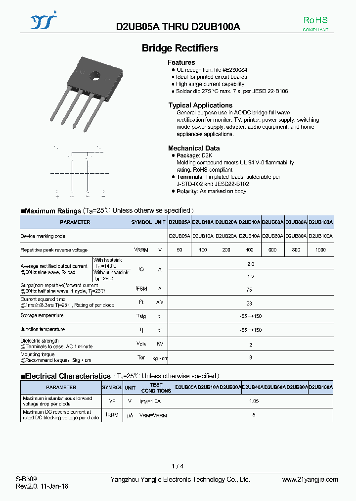 D2UB60A_8942587.PDF Datasheet