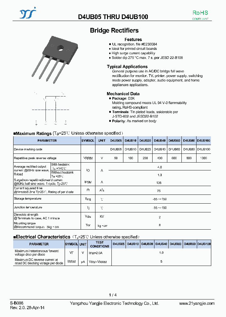 D4UB60_8942584.PDF Datasheet