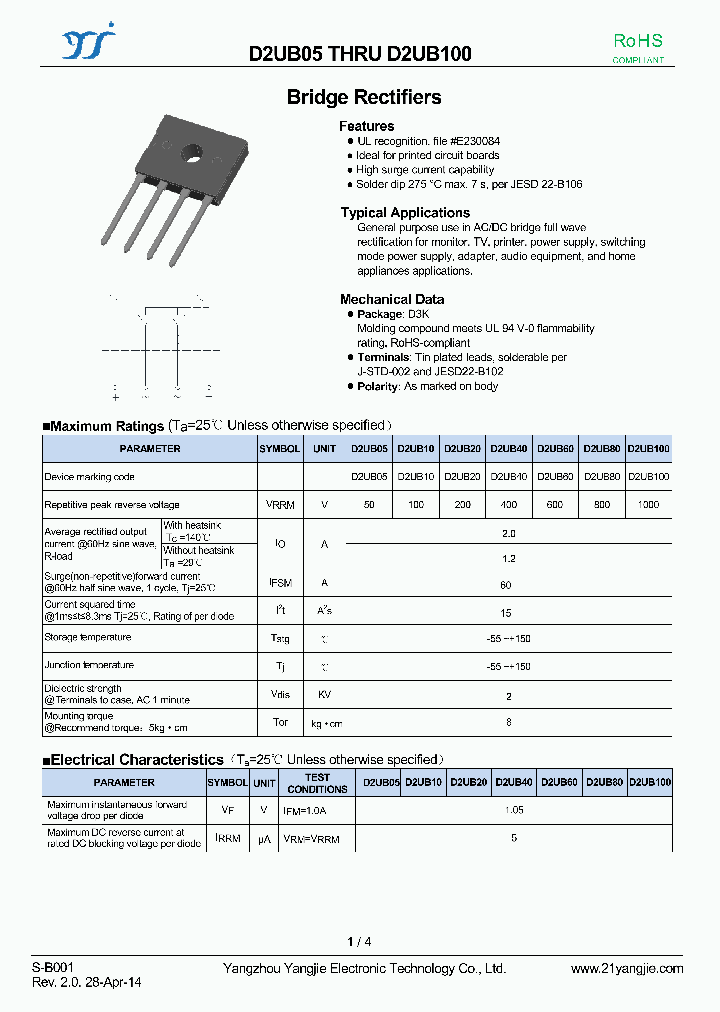 D2UB60_8942582.PDF Datasheet