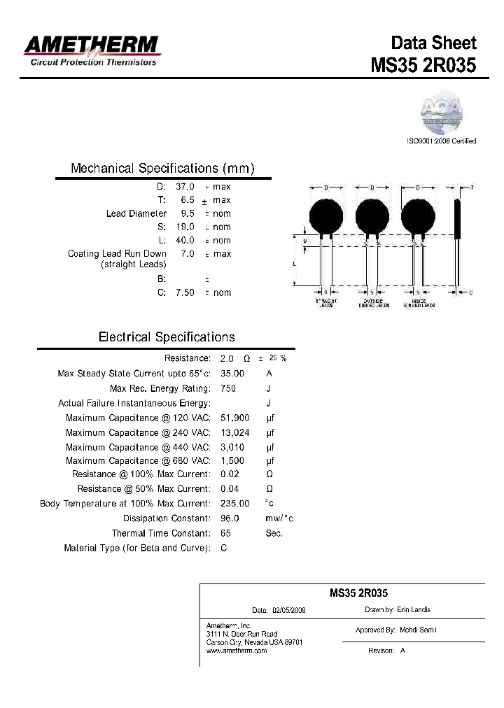 MS352R035_8942942.PDF Datasheet