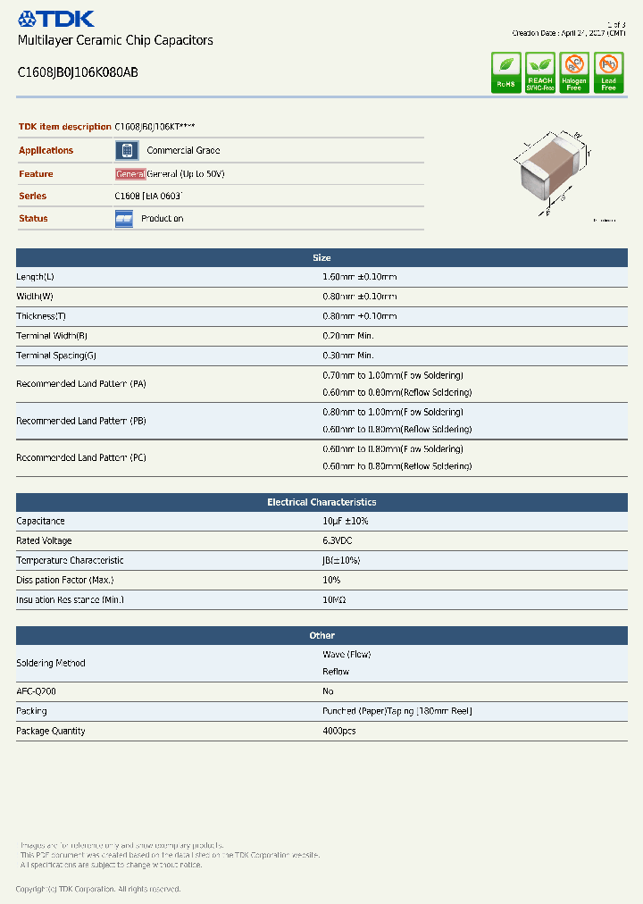 C1608JB0J106K080AB-17_8942854.PDF Datasheet