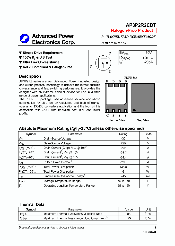 AP3P2R2CDT_8944464.PDF Datasheet