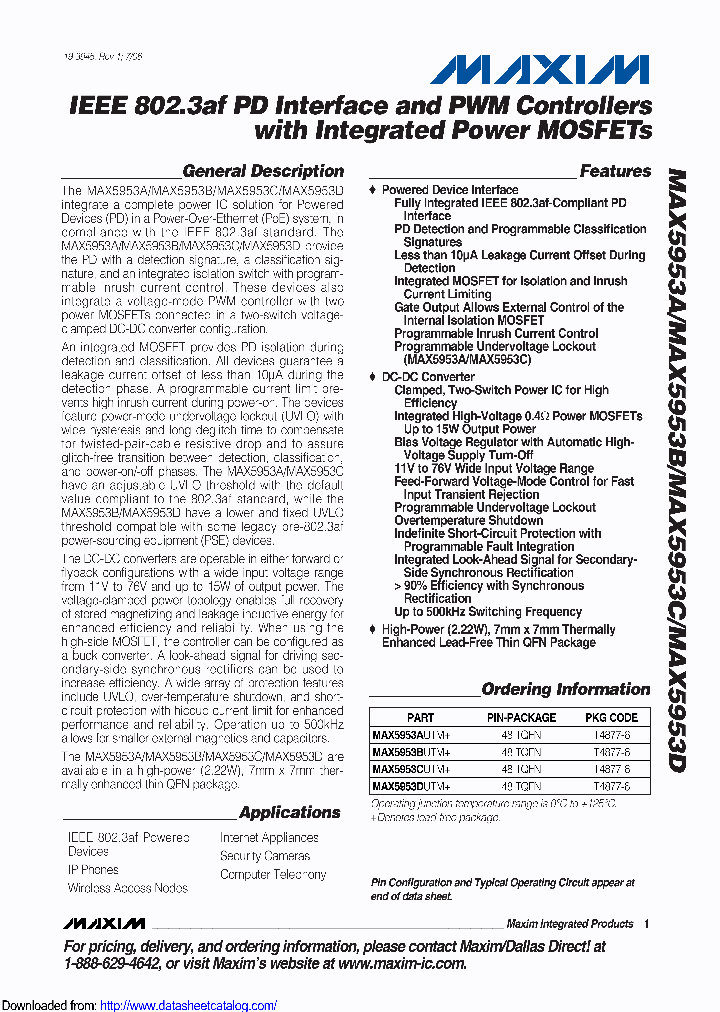 MAX5953AUTM_8944952.PDF Datasheet