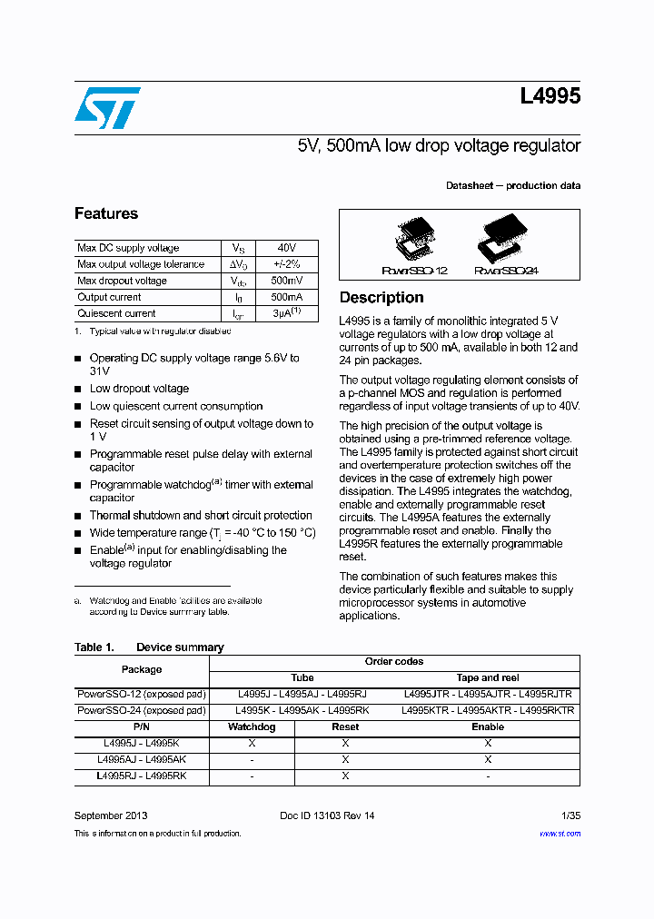 L4995AKTR_8945792.PDF Datasheet