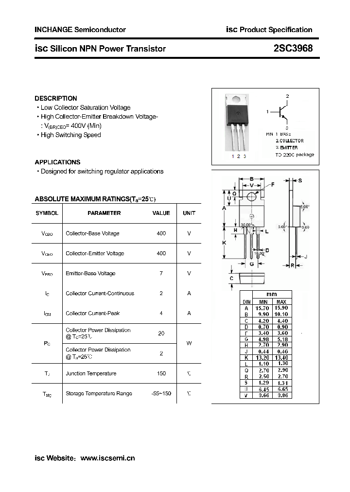 2SC3968_8946349.PDF Datasheet
