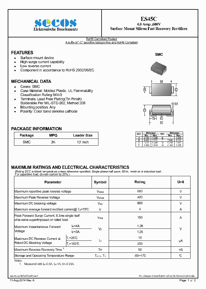 ES45C_8946422.PDF Datasheet