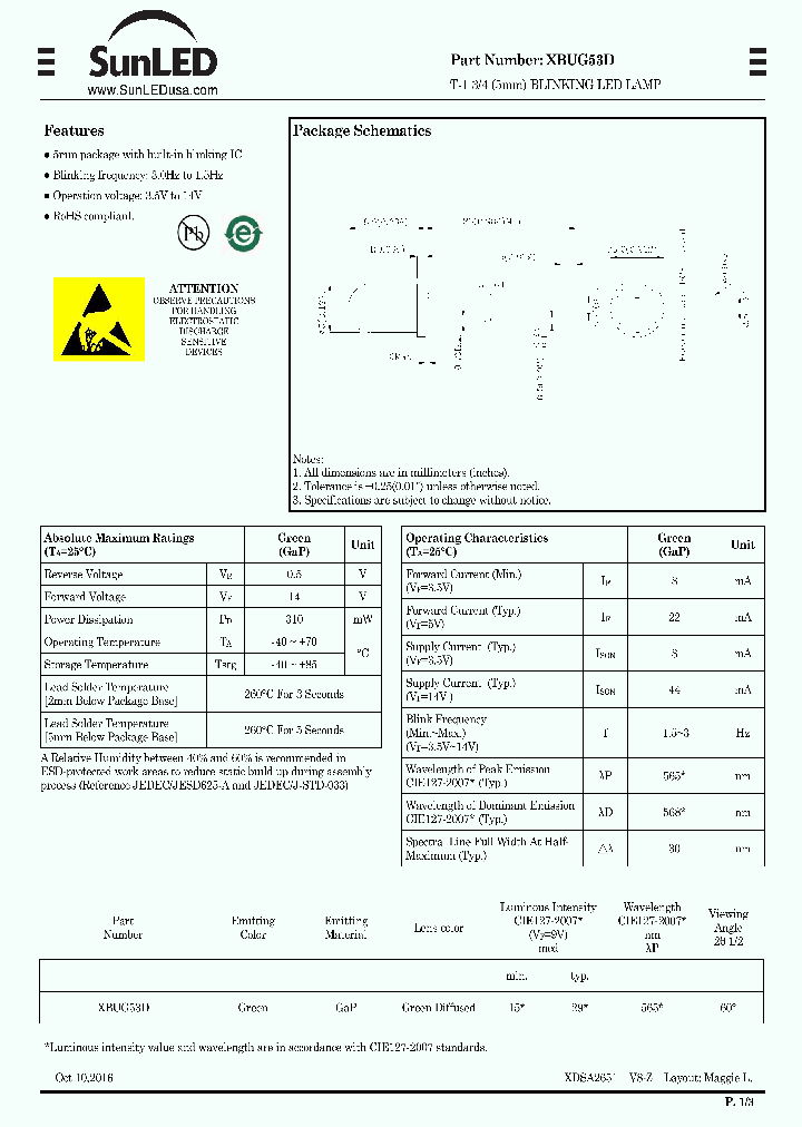 XBUG53D_8946859.PDF Datasheet