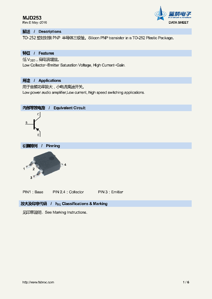 MJD253_8946976.PDF Datasheet