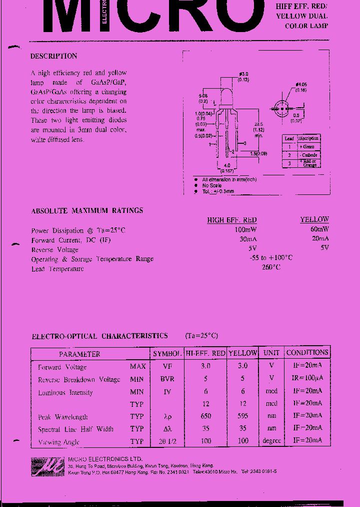 MSYB39W_8947197.PDF Datasheet