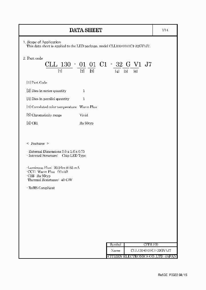 CLL130-0101C1-32GV1J7_8947295.PDF Datasheet
