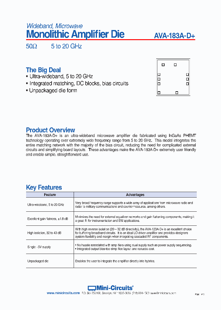 AVA-183A-DP_8947505.PDF Datasheet