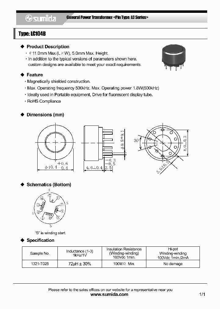 LC104B_8948416.PDF Datasheet