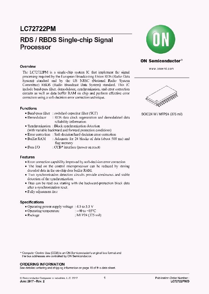 LC72722PM-TLM-E_8948699.PDF Datasheet