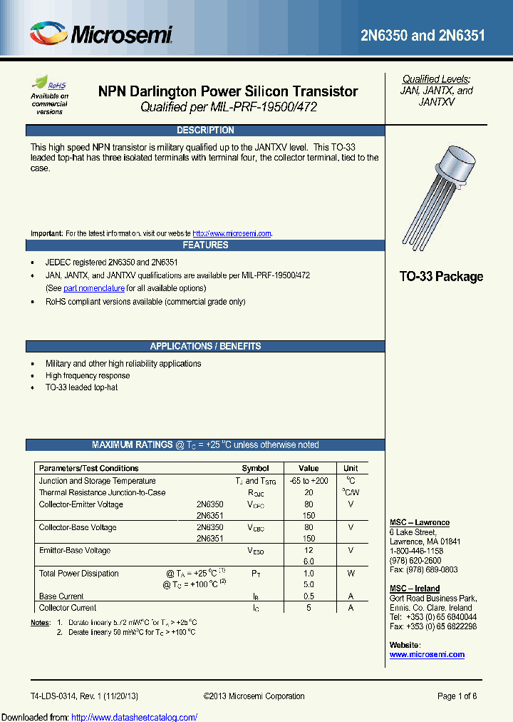 2N6351E3_8950488.PDF Datasheet
