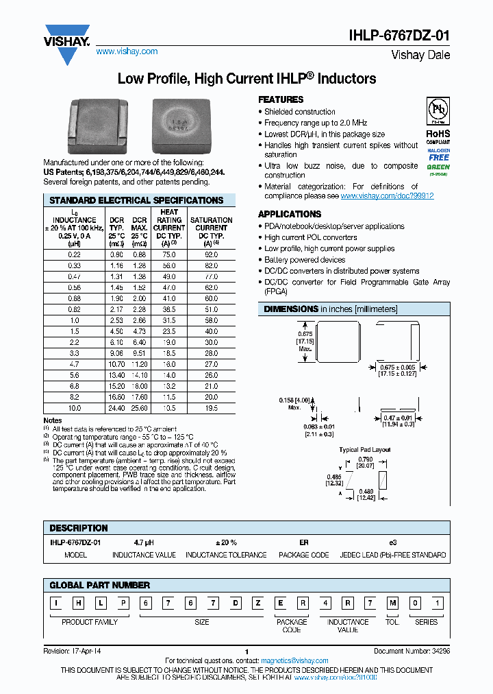 IHLP-6767DZ-01_8950894.PDF Datasheet