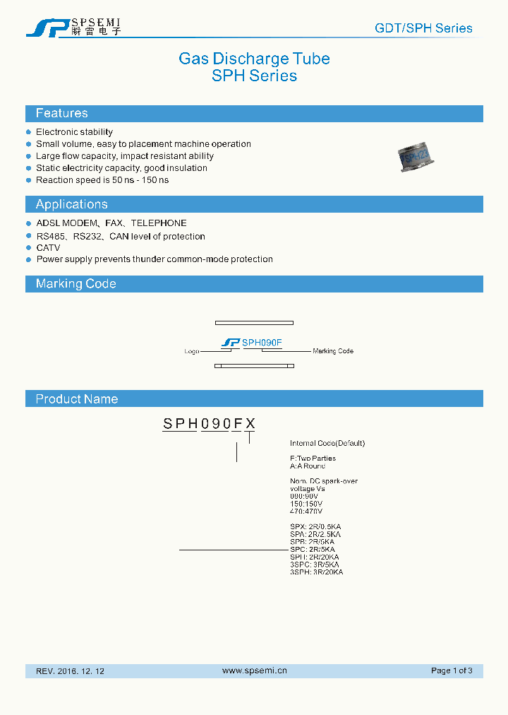 SPH090F_8950828.PDF Datasheet