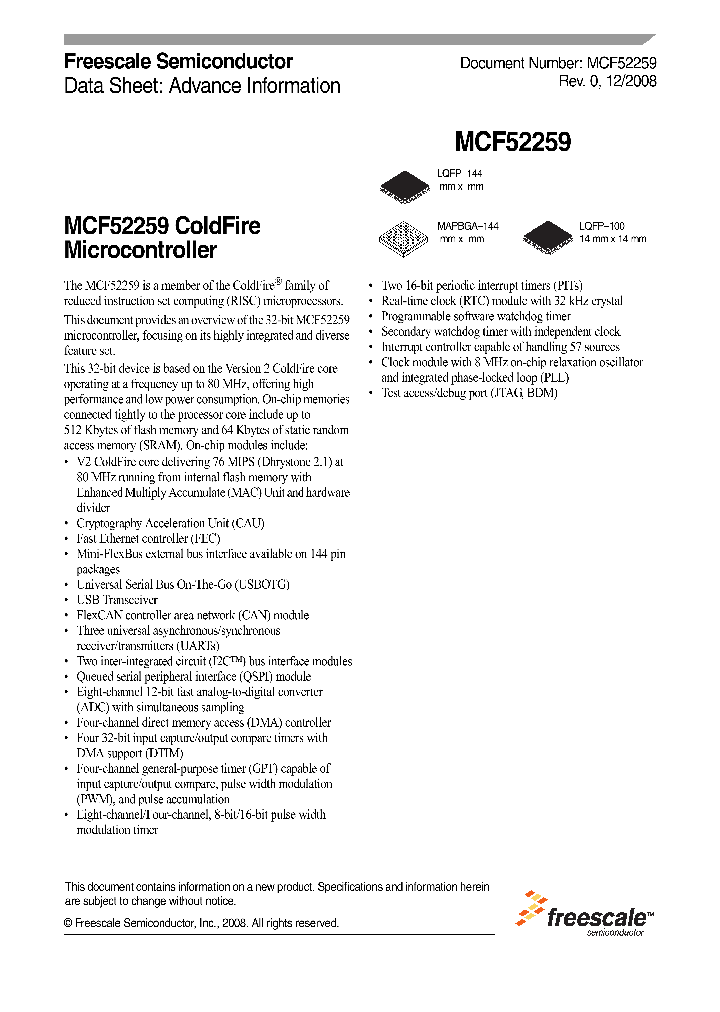 MCF52254AF80_8951074.PDF Datasheet
