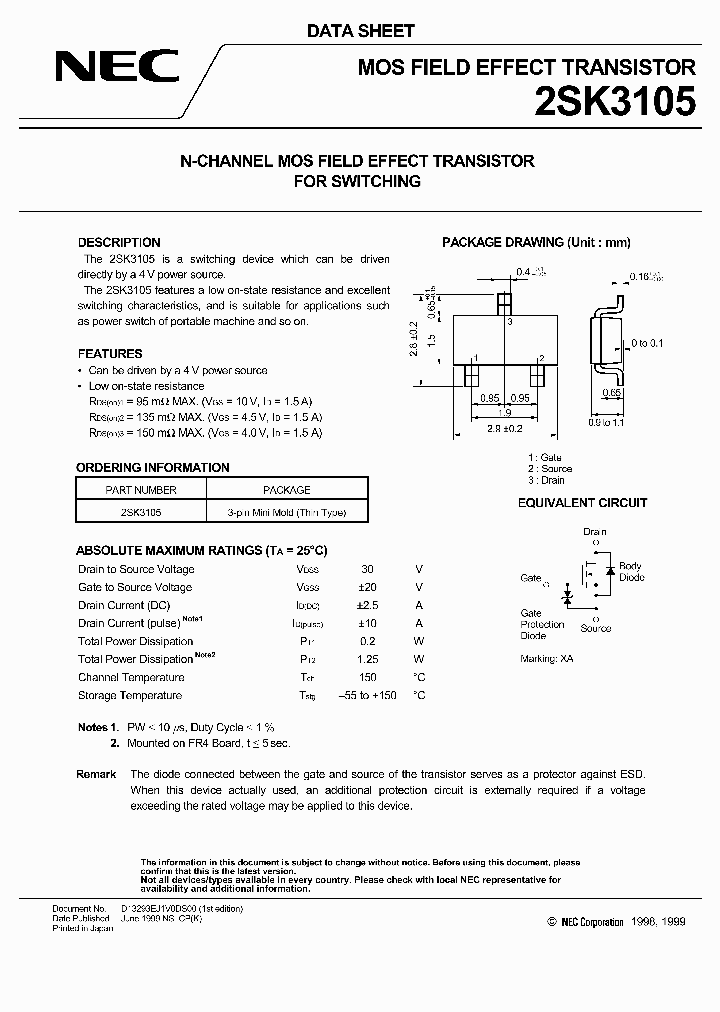 2SK3105_8951439.PDF Datasheet