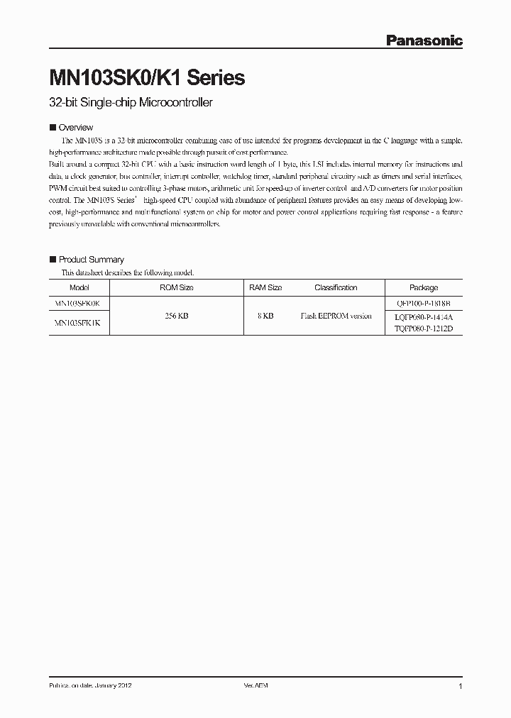 MN103SFK1K_8954409.PDF Datasheet