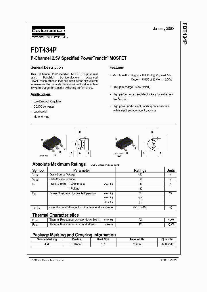 FDT434_8952526.PDF Datasheet