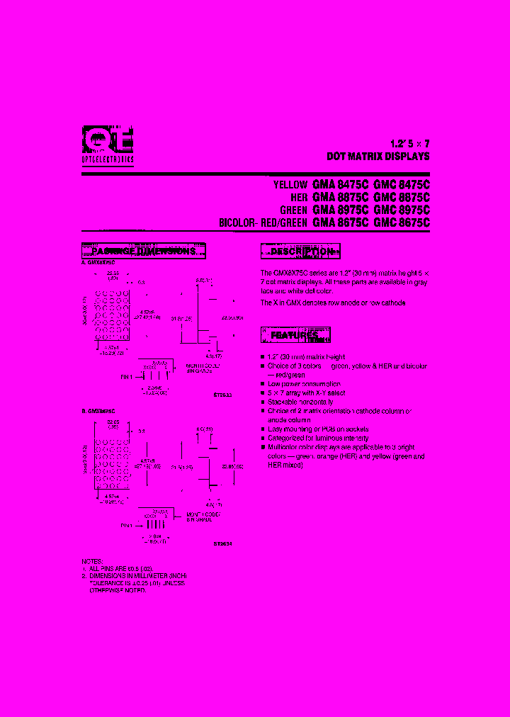GMA8675C_8952221.PDF Datasheet