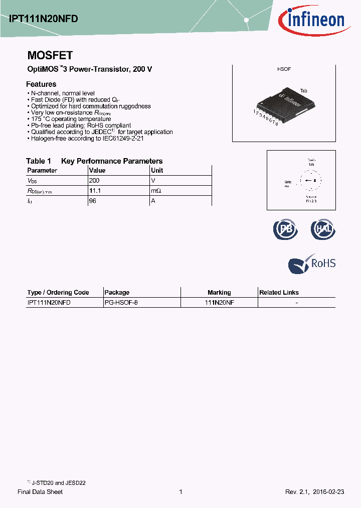 IPT111N20NFD_8951976.PDF Datasheet