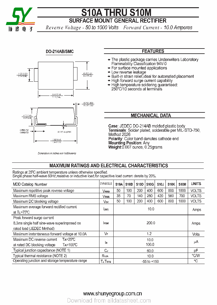 S10B_8953774.PDF Datasheet