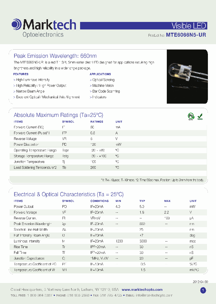 MTE6066N5-UR_8954891.PDF Datasheet