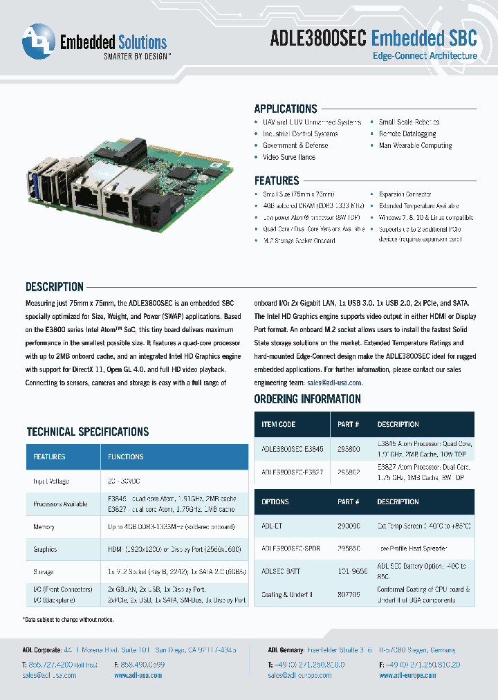 ADLE3800SEC-E3827_8955723.PDF Datasheet