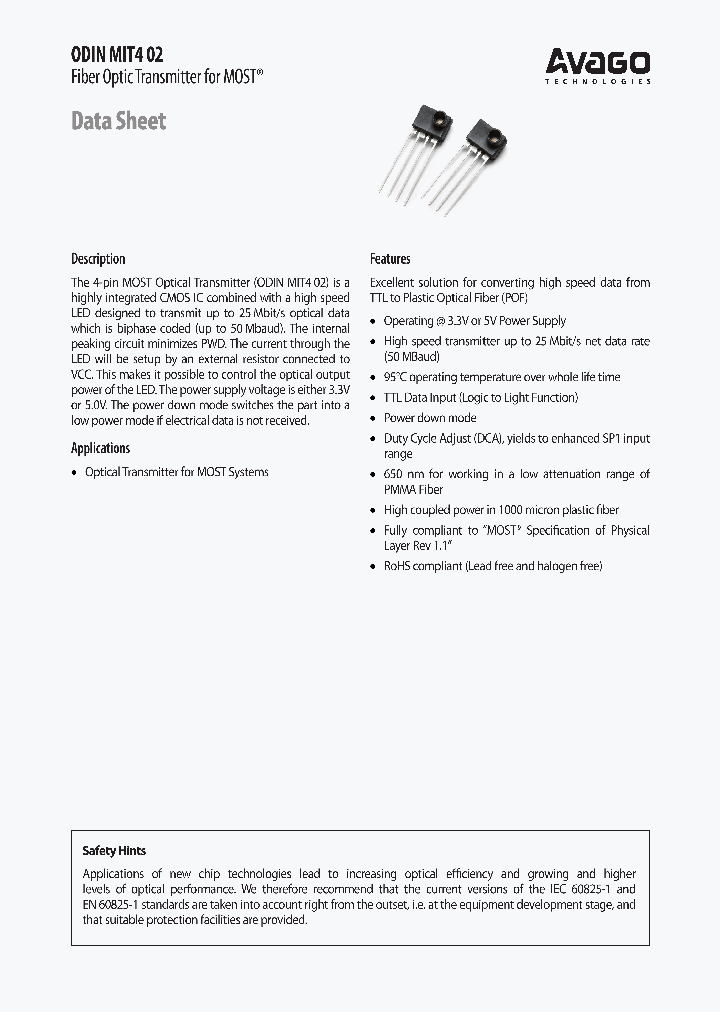 ODIN-MIT4-02_8955725.PDF Datasheet