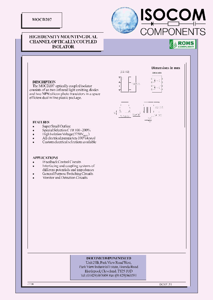 MOCD207_8955867.PDF Datasheet