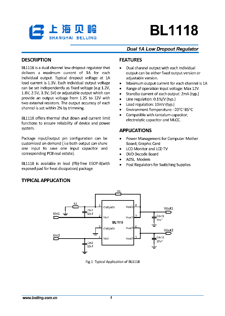 BL1118_8955909.PDF Datasheet