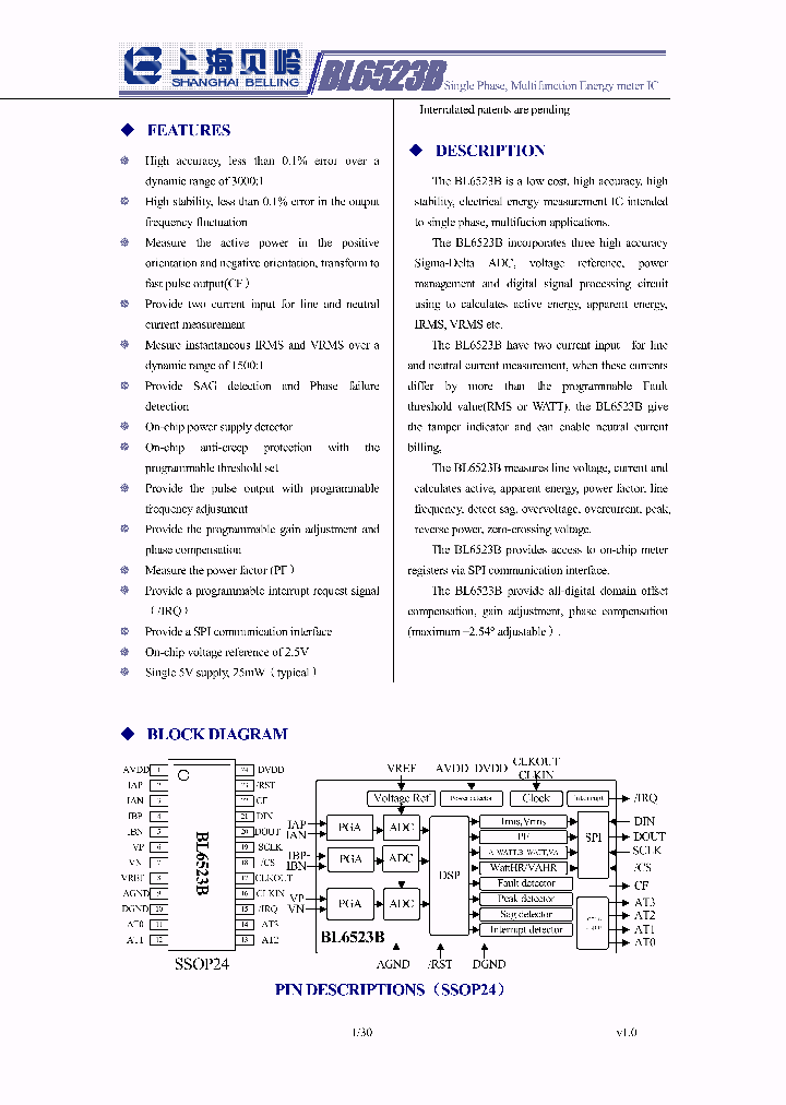 BL6523B_8956066.PDF Datasheet