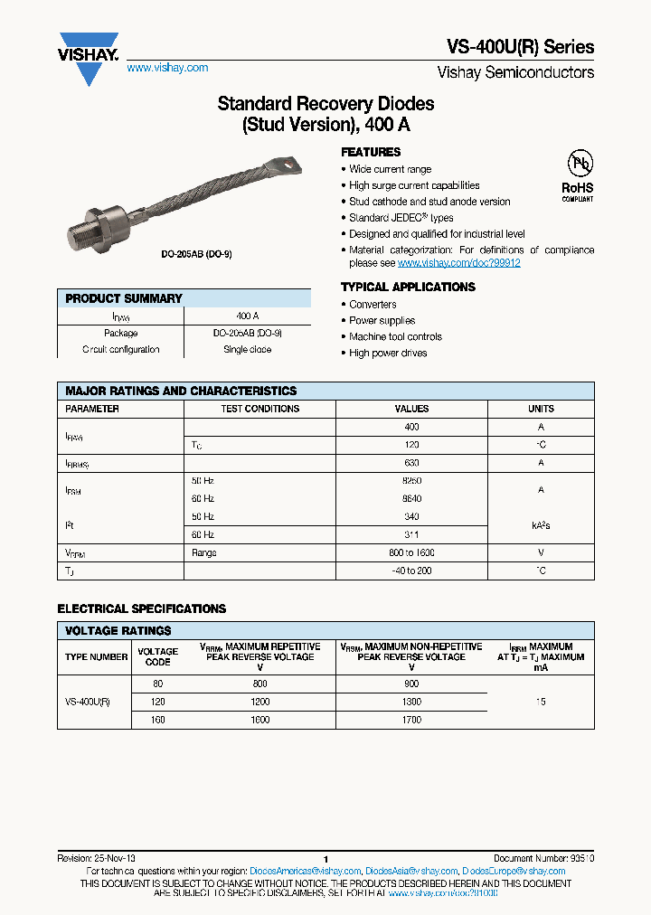 VS-400U_8956204.PDF Datasheet