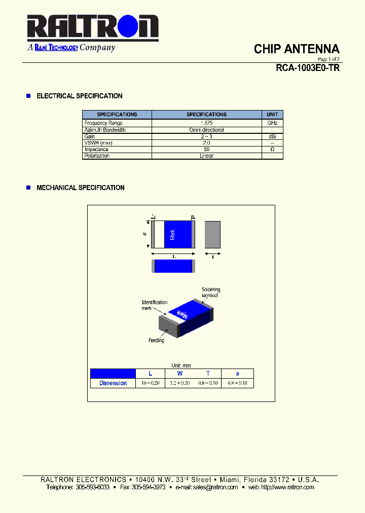 RCA-1003-E0-TR_8956823.PDF Datasheet