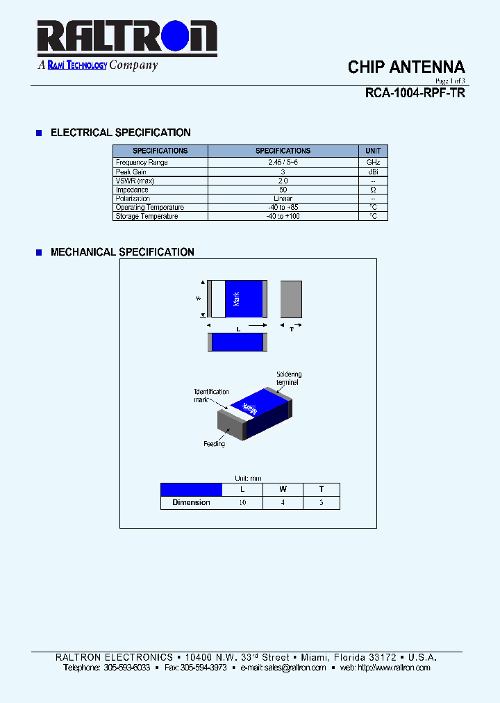 RCA-1004-RPF-TR_8956824.PDF Datasheet