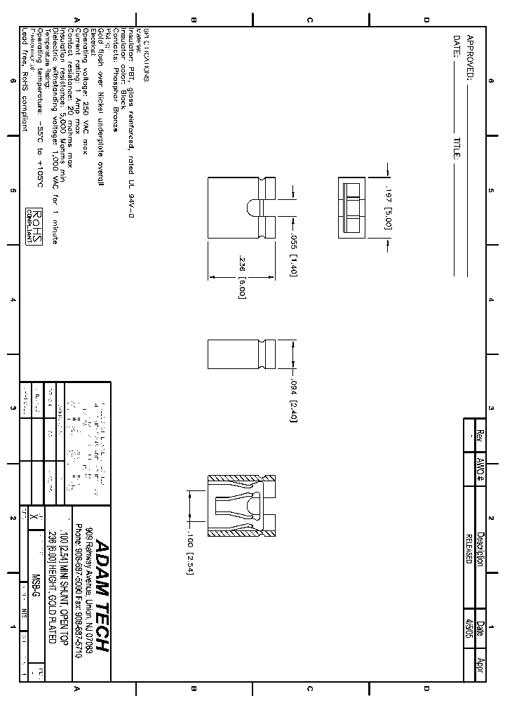 MSB-G_8956960.PDF Datasheet