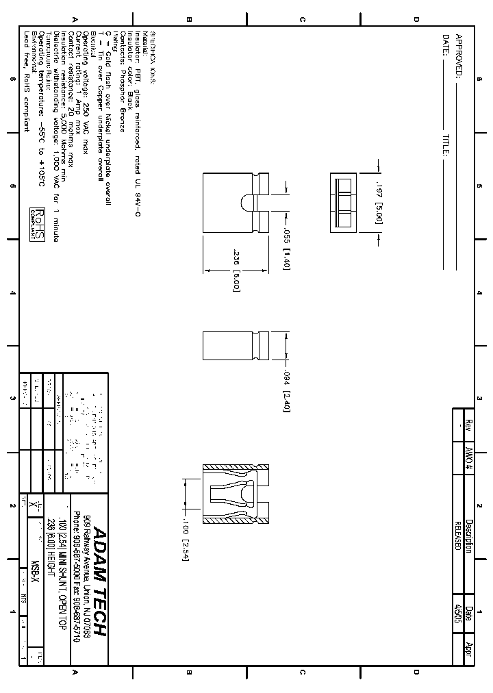 MSB-X_8956961.PDF Datasheet