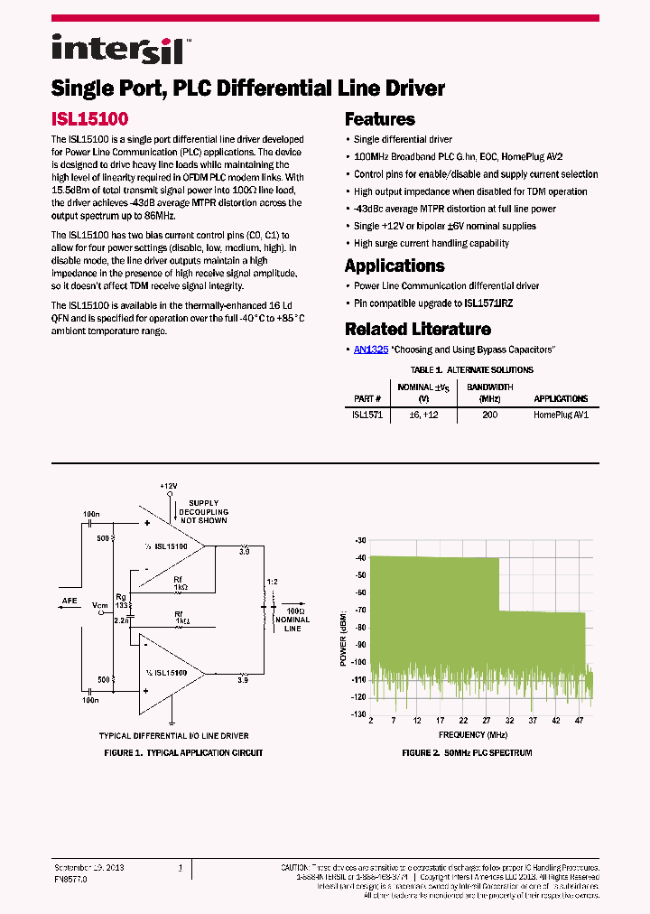 ISL15100_8957275.PDF Datasheet