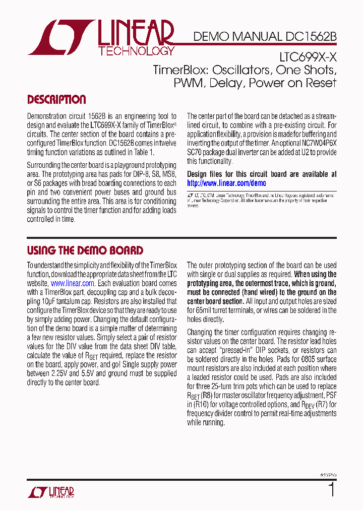 LTC6990_8957337.PDF Datasheet