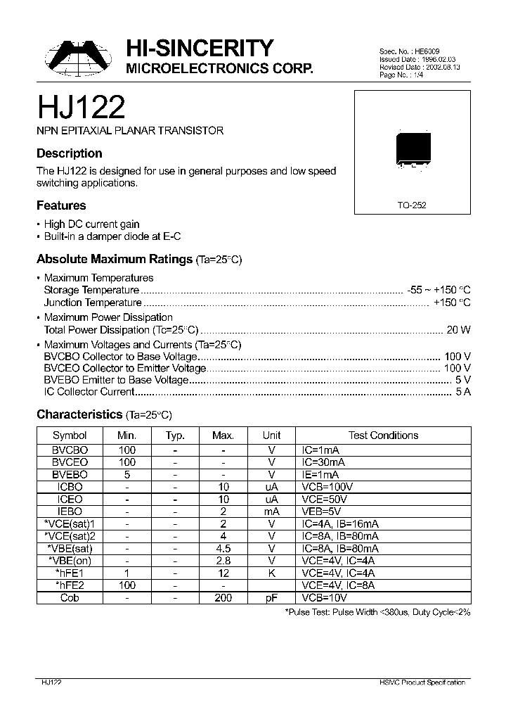 HJ122_8957403.PDF Datasheet