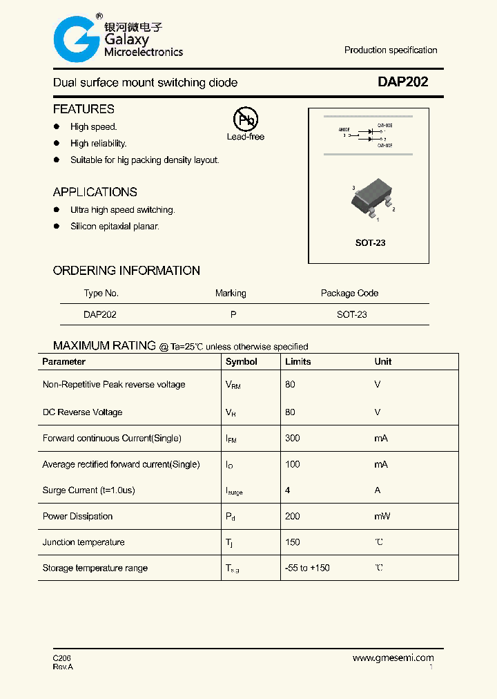 DAP202_8958215.PDF Datasheet