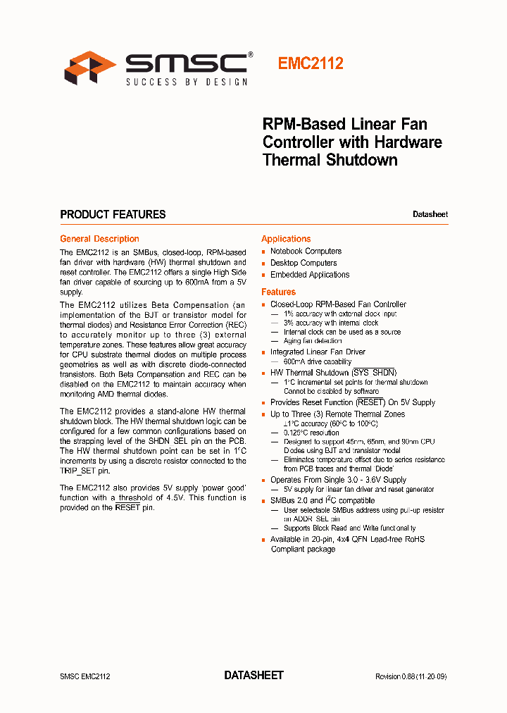 EMC2112_8958155.PDF Datasheet