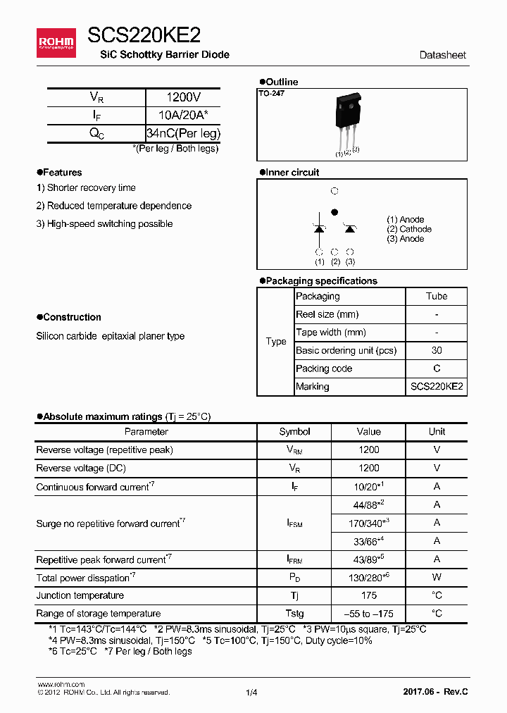 SCS220KE2_8958486.PDF Datasheet