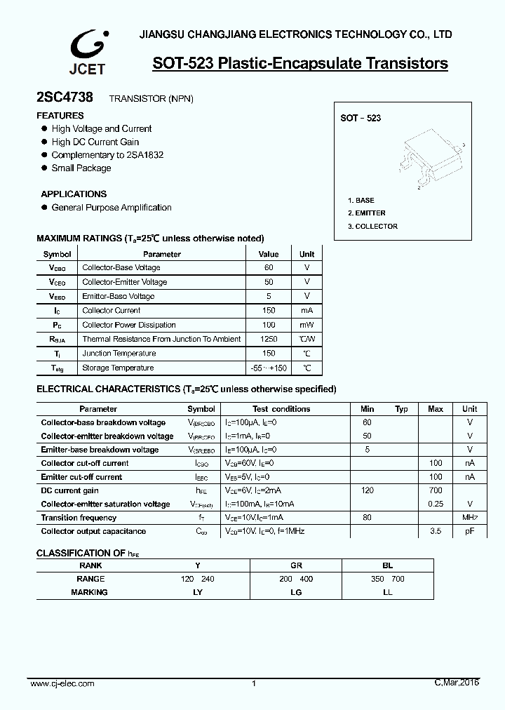 2SC4738_8960389.PDF Datasheet