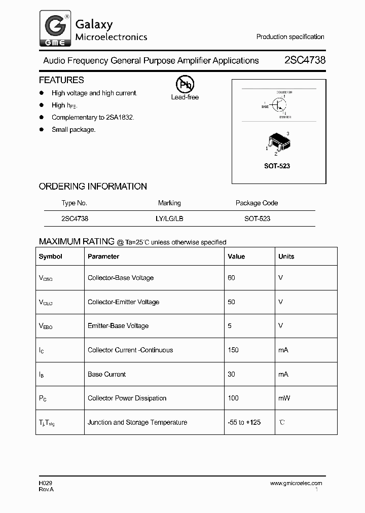 2SC4738_8960388.PDF Datasheet