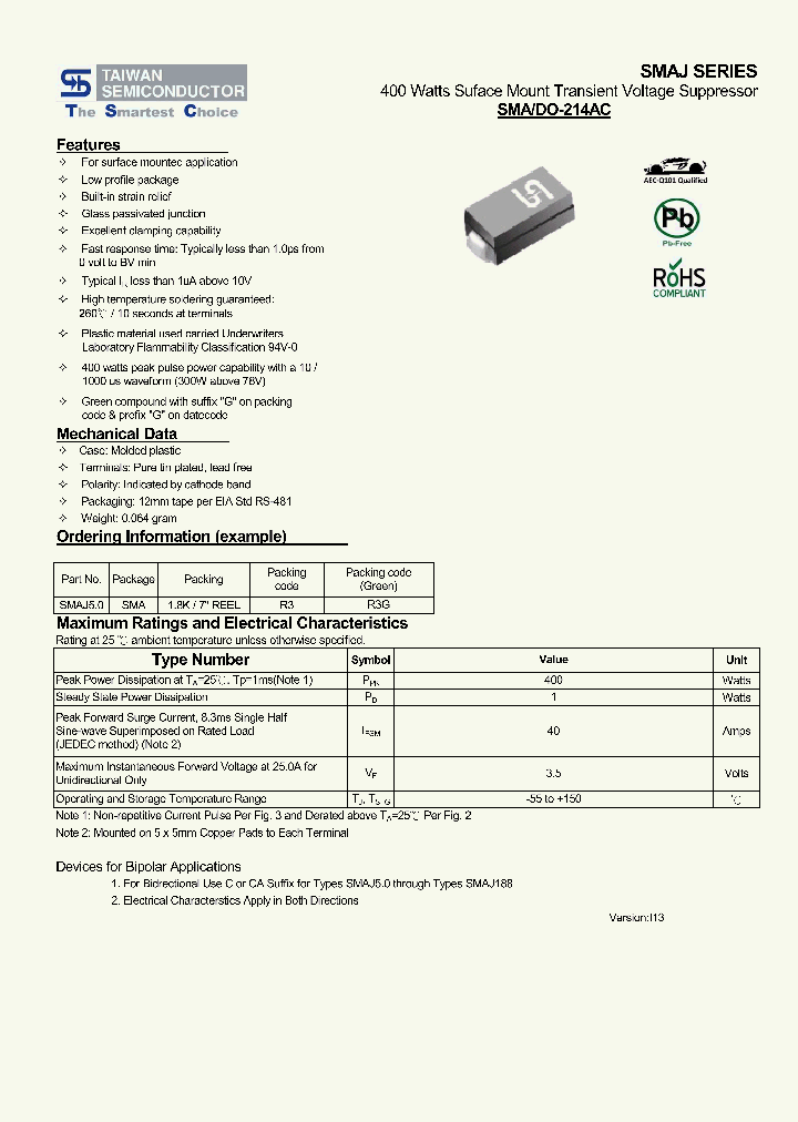 SMAJ_8960844.PDF Datasheet