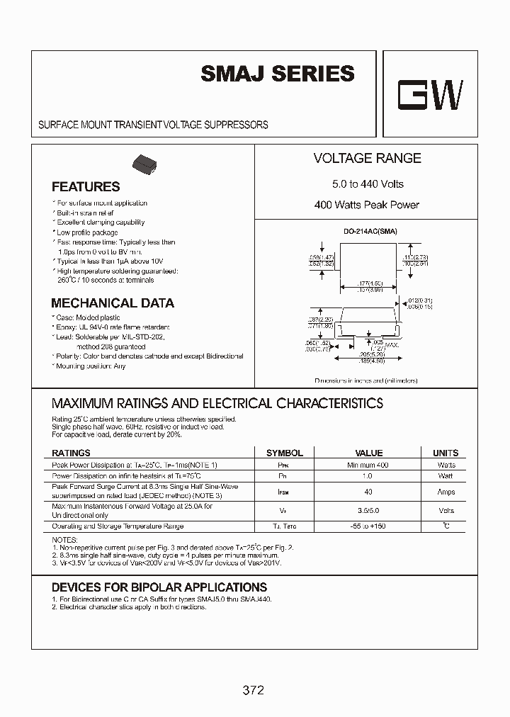 SMAJ_8960851.PDF Datasheet