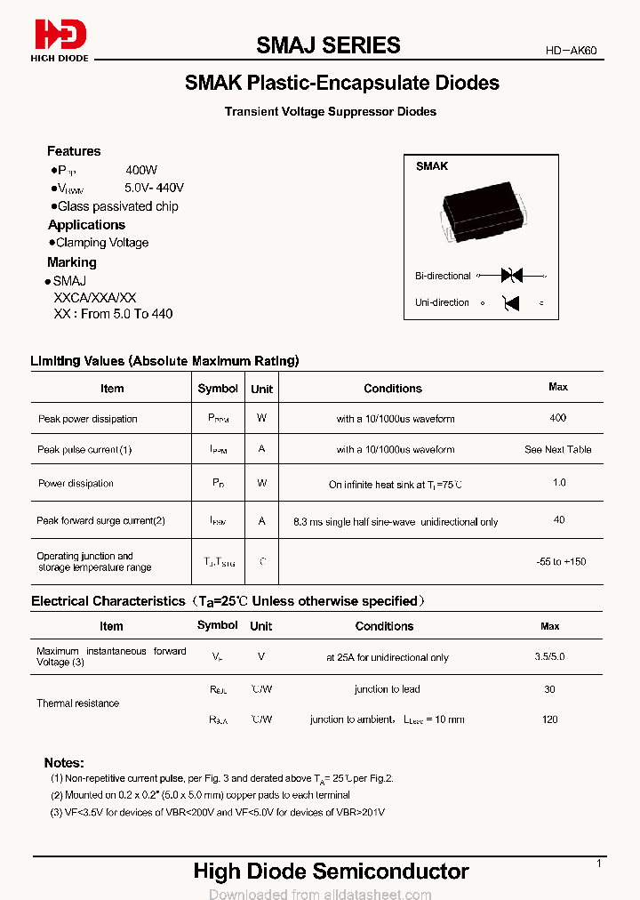 SMAJ_8960859.PDF Datasheet